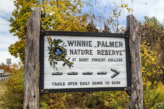Winnie Palmer Nature Reserve showcases native gardens and easy trails for Unity Township residents.