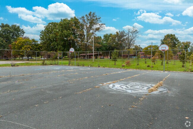Play some basketball at a local court in Cherry Hill.