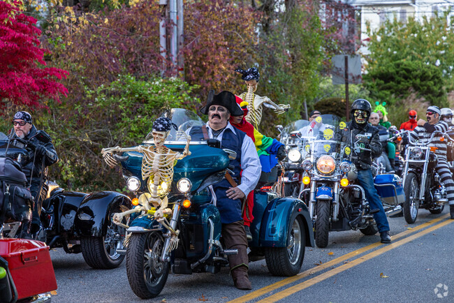 Nyack's Halloween Parade is one of the towns favorite fall events.