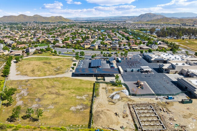 Get Moving At Southshore Elementary's Exciting Playground In Menifee Lakes