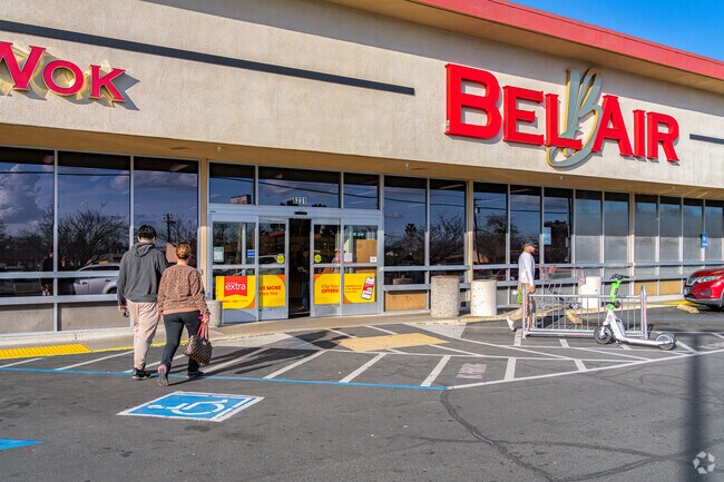 Residents of Glen Elder neighborhood love the close proximity to Bel Air nearby.