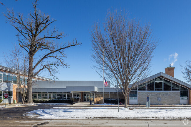 Indian Trail Elementary School in Highland Park received an A rating from Niche.
