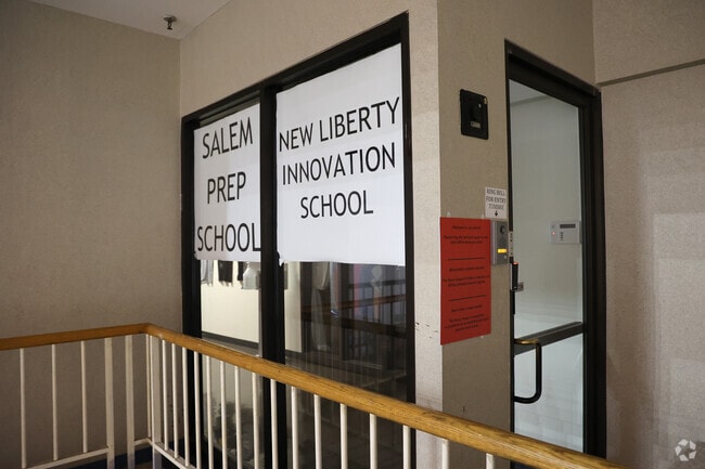 Salem Prep School has a student to teacher ratio of 3 to 1.