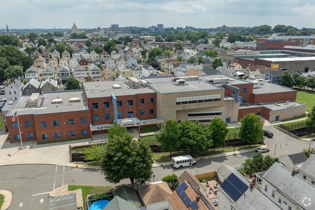 Clifton's School 17, in the Botany Village neighborhood, earns a C+ from Niche.