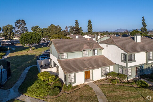 Townhomes in College Estates appeal to those seeking low upkeep.