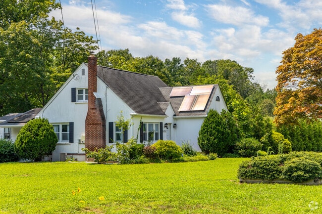 Many homes in Hamilton Township Atlantic are modest, with three bedrooms or fewer.