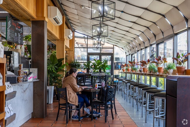 Cherry Lawn Farms near Ward Acres has a bakery, flower shop, deli counter and an active pizzeria in addition to a grocery market.