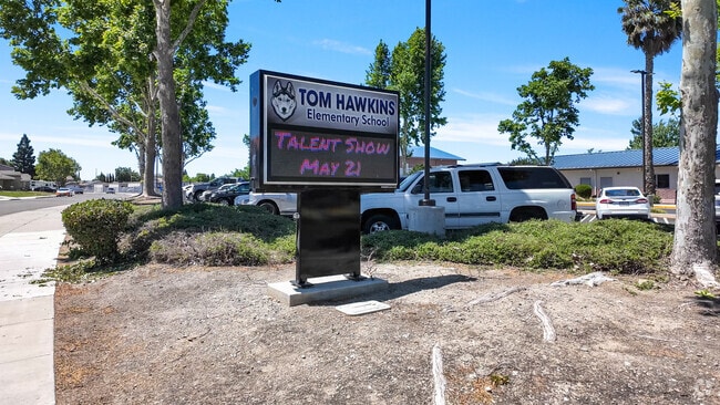 Hawkins Elementary embrace diversity with Huskies pride  in Tracy.