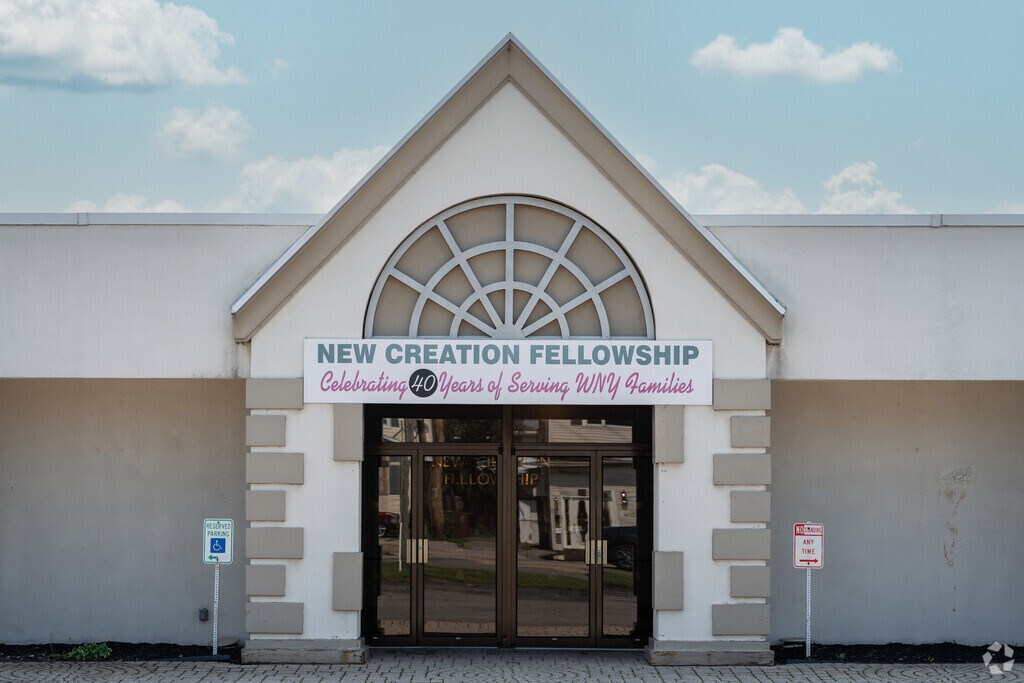 New Creation Fellowship Academy serves about 40 students.