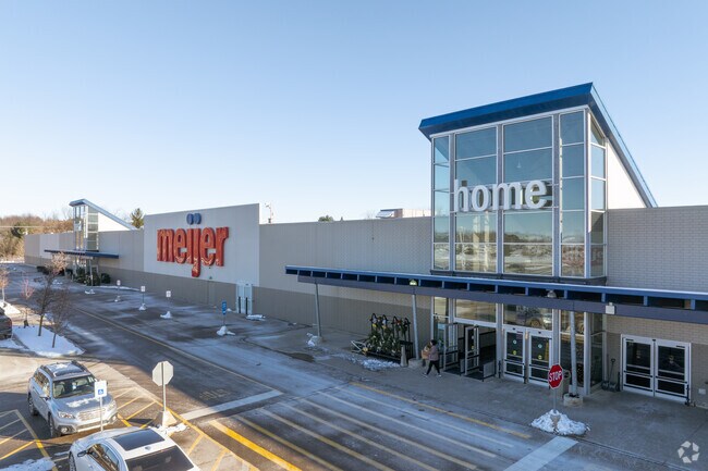 Meijer in Grand Ledge is a convenient shopping destination for Watertown residents.