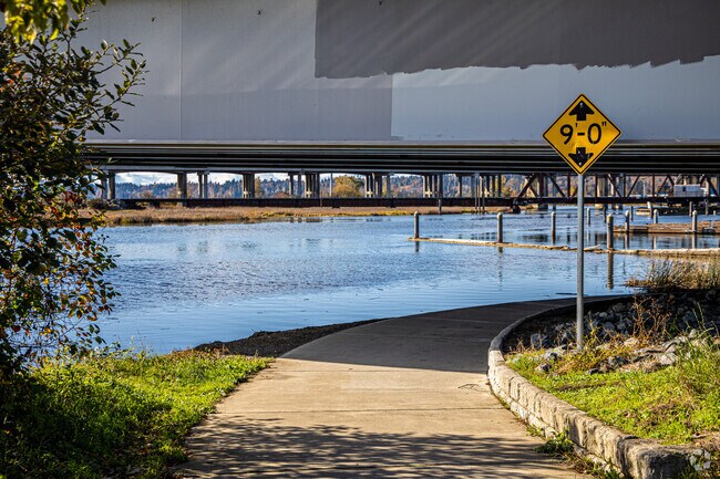 Ebey Waterfront Park is an intertidal marine park in the city of Marysville.