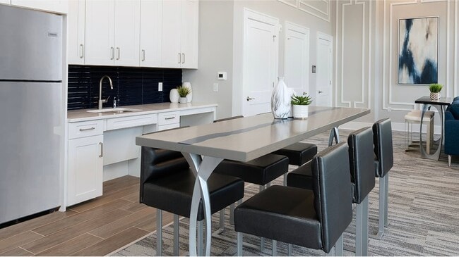 Valley View Park Clubhouse Kitchenette