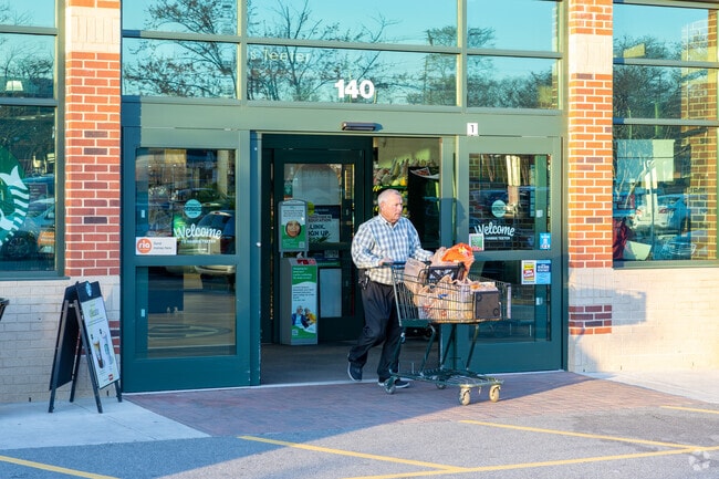 Harris Teeter is the go-to spot for Squire Davis locals to restock their pantries.
