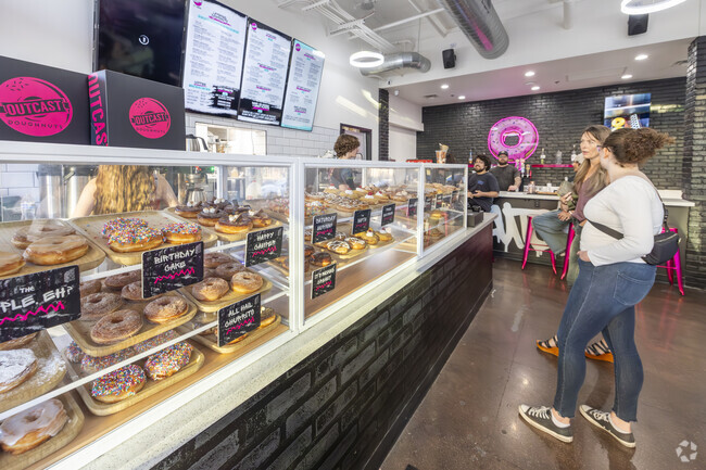 Outcast Doughnuts near West Main in Mesa serves up freshly made donuts daily.