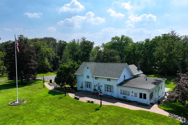 The Dewint House in Tappan is the oldest surviving building in Rockland County.