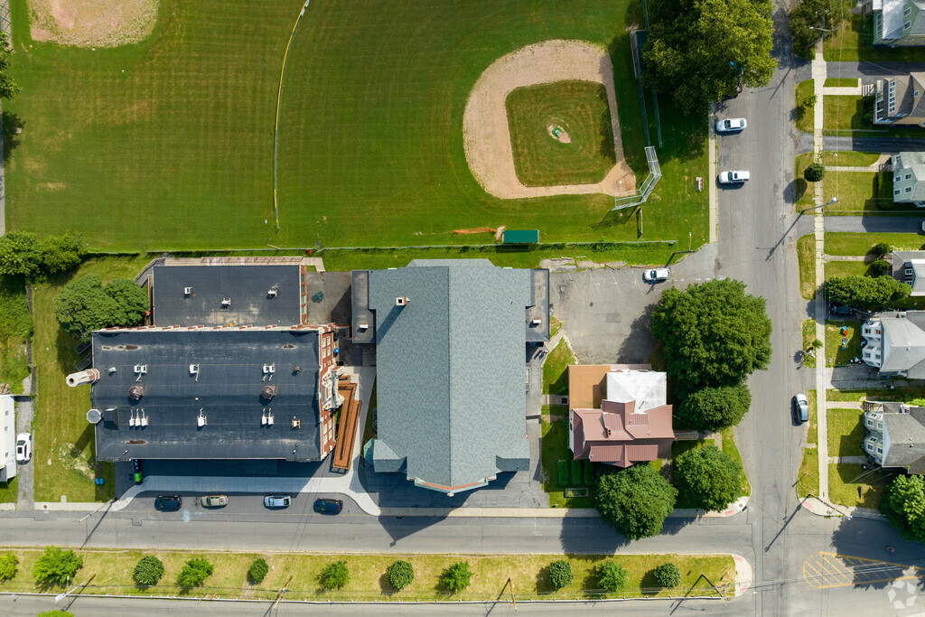 Ontech Charter High School campus.