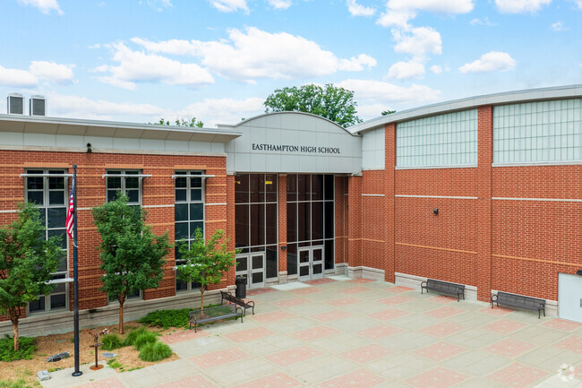 Easthampton High Students have the opportunity to take Advanced Placement coursework and exams.