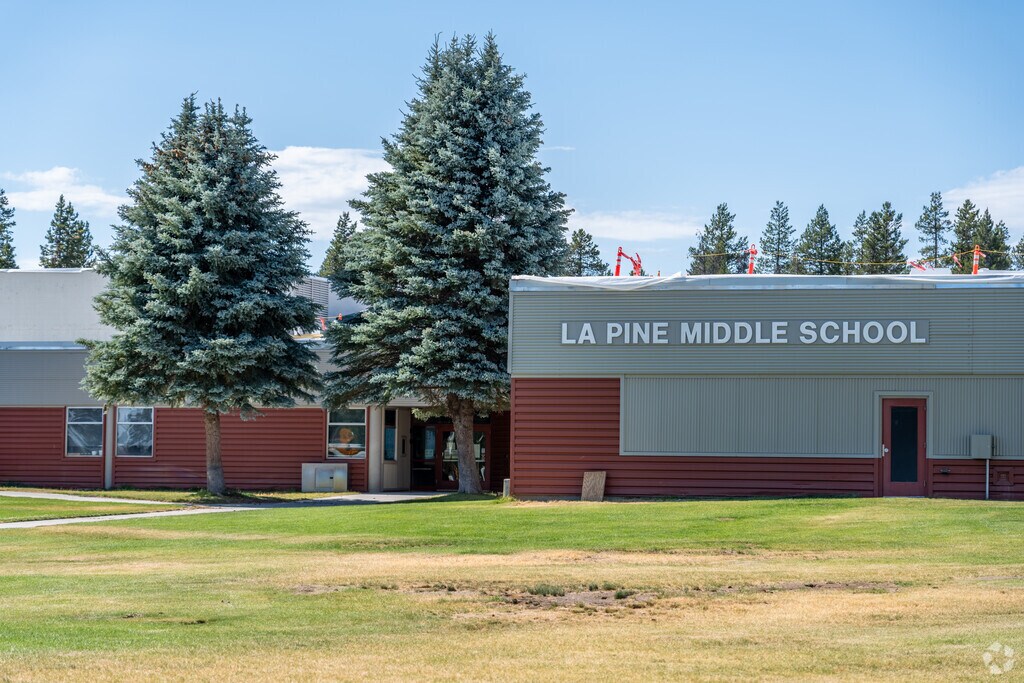 La Pine Middle School is located in the Three Rivers neighborhood.