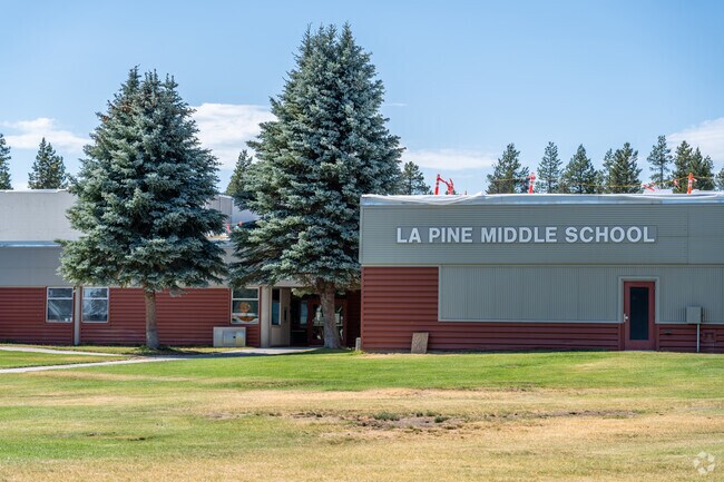 La Pine Middle School is located in the Three Rivers neighborhood.