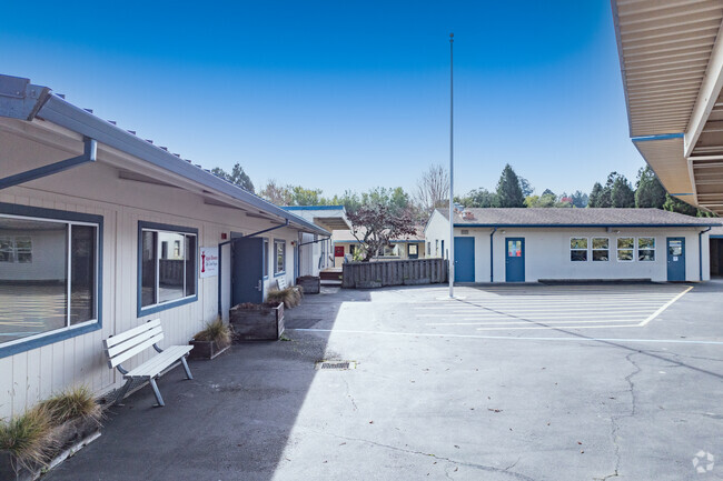 Apple Blossom School challenges and encourages children to learn.