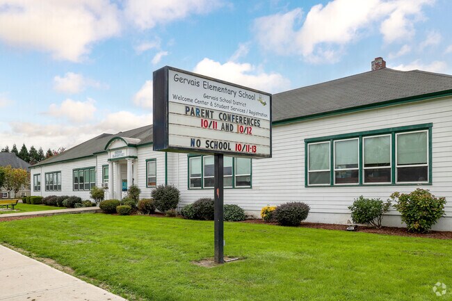 Gervais Elementary School offers plenty of fun after school activities in Gervais.