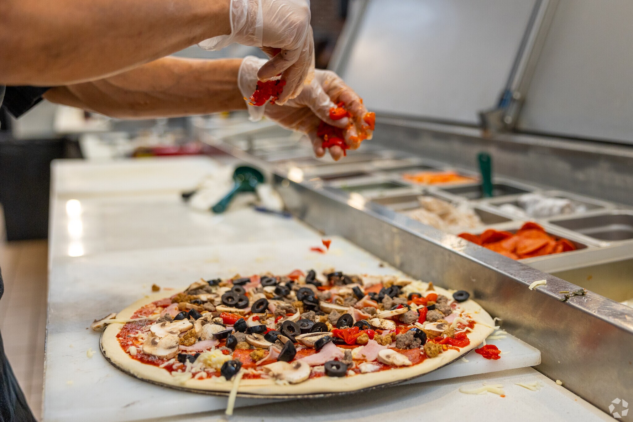 Russo's Italian restaurant is a go for for fresh food in Indian Springs Estate.