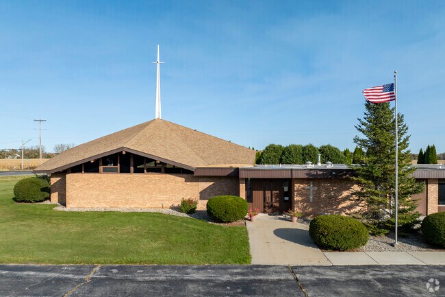 Swan Valley United Methodist sits on Geddes Road in Shields.