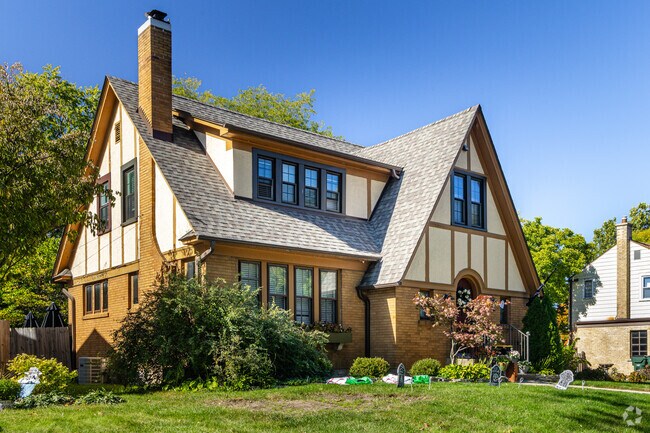 Tudor homes bring a charming touch to Fairview.