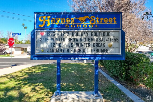 For kids in grade K-5, Haynes Charter For Enriched Studies is a highly rated choice.