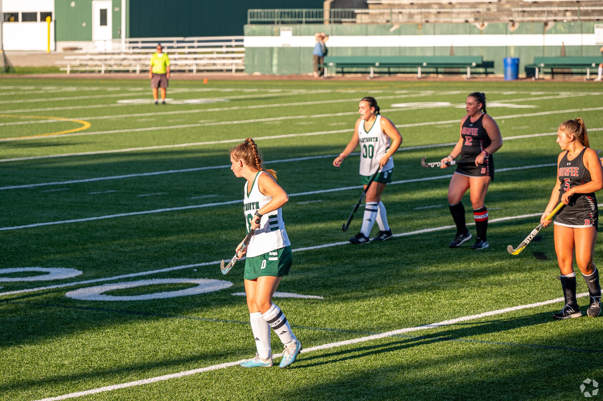 Dartmouth High is known for its great athletic program in Dartmouth Community Park.