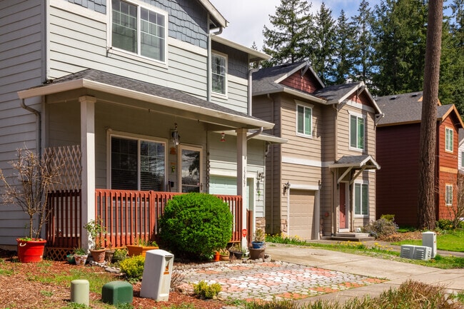 New Townhomes in the Glenfair neighborhood.