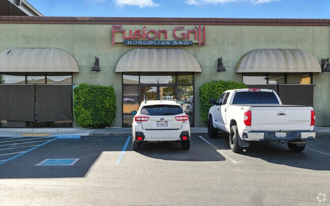 Fusion Grill is great for Mongolian barbecue and Chinese dishes.
