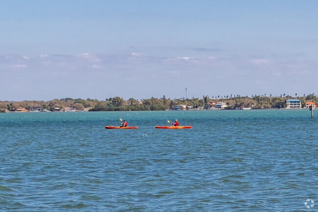 Caladesi Island is ideal for avid kayakers in Clearwater Beach.
