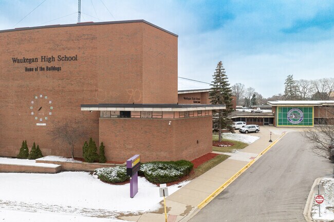 Waukegan High School is part of Waukegan Public School District 60.
