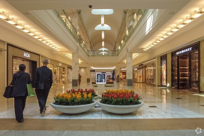 Lenox Square is one of Atlanta's most upscale shopping malls.