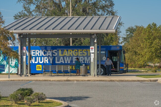 There are ideal transportation solutions for the residents of Suburban Heights.