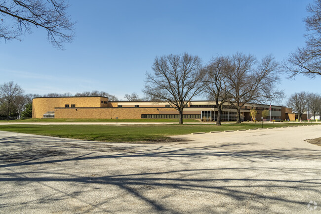 Children can easily walk or bike to West Side Middle School.