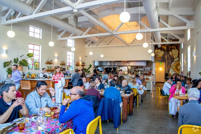 Bombera is an upscale Mexican restaurant, which has some of the best tacos in the East Bay.