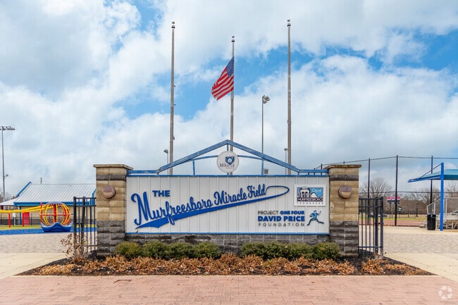 McKnight Park has a baseball field for disabled sluggers in Murfreesboro.