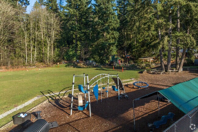 The Little School playground.