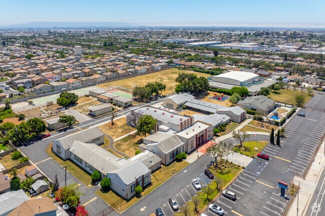 Los Angeles Adventist Academy is locaed in Compton, CA.