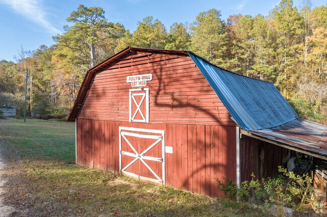Built in 1936, Fouts Mill was the last of Douglas County’s historic water-powered mills.
