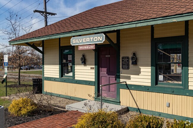 Residents can enjoy Silverton Park's museum while getting some fresh air.