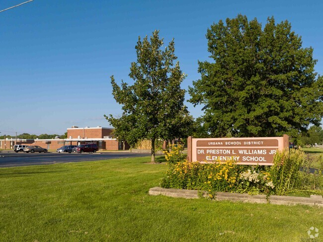 Dr Preston L Williams Junior Elementary School in East Urbana has approximately 443 students.
