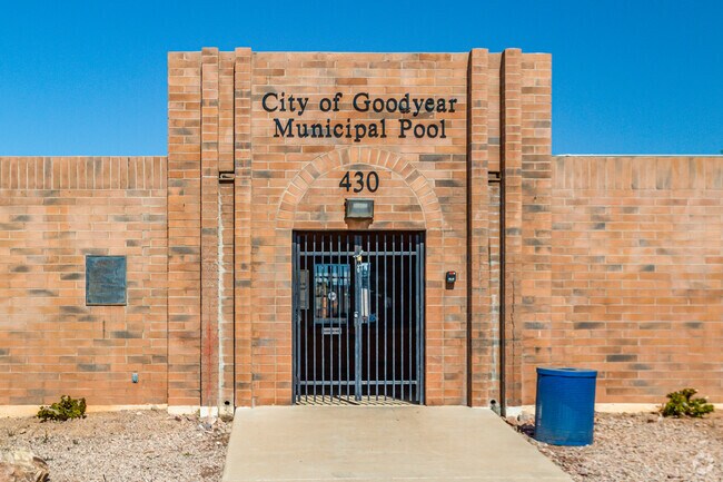 Beat the heat at the Goodyear Community Pool in Historic Goodyear, Goodyear, AZ.