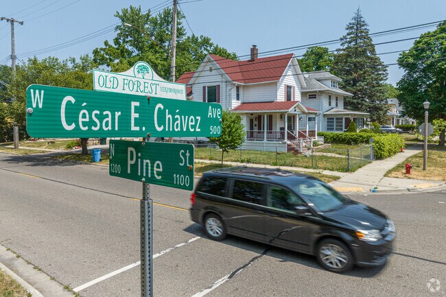 Welcome to the Old Forest neighborhood located near the center of Lansing.
