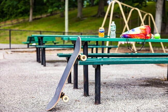 Bring a picnic lunch to Koster Park in South Huntington.