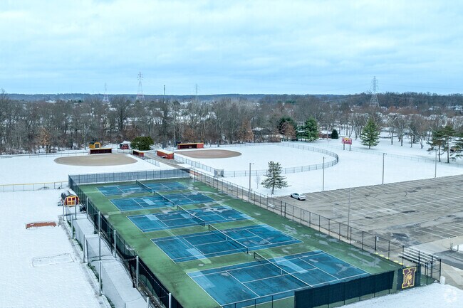 Heritage Middle School is located in Genoa, Westerville Ohio.