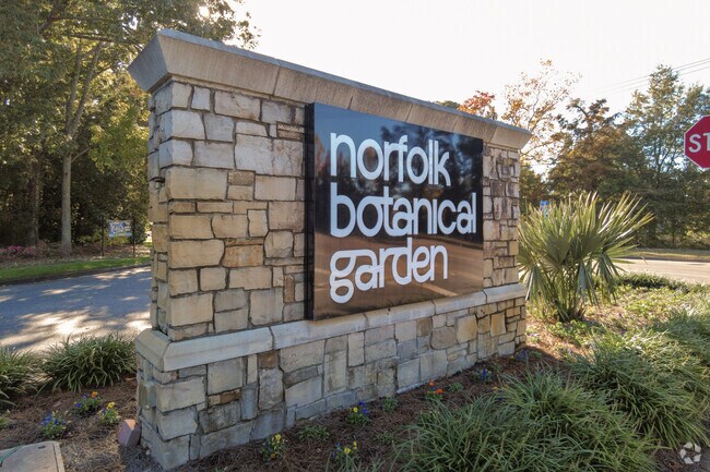 Spend a day at the Norfolk Botanical Garden located just minutes from Norview Heights.