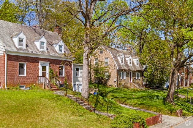 Cape Cod style homes in Old Town College Park are ideal for first-time homebuyers.